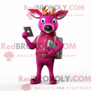 Magenta Deer...