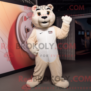 Disfraz de mascota de Puma...
