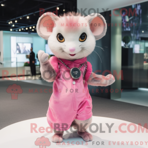 Costume de mascotte de Loir...
