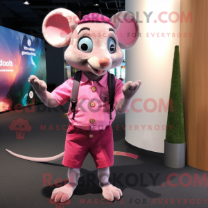 Costume de mascotte de Loir...