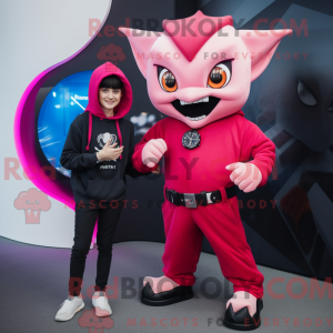 Costume mascotte de vampire...