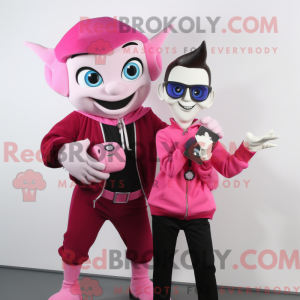 Roze vampier...