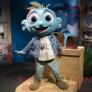 Costume mascotte de thon...
