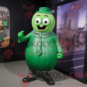 Granat maskot kostume...