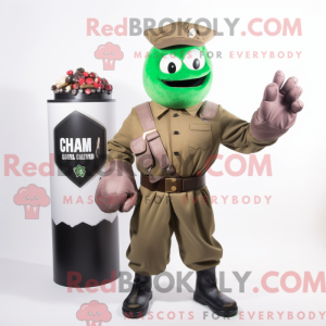 Personnage mascotte de...