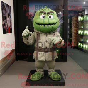 Granat maskot kostume...
