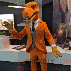 Oranje Spinosaurus...