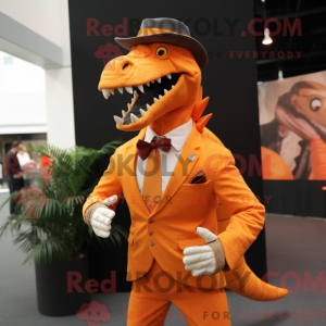 Orangefarbenes...