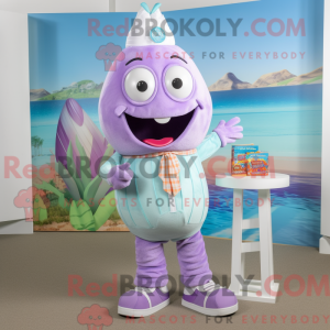 Lavender Candy Maskottchen...