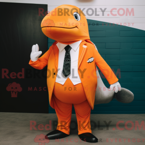 Oransje...
