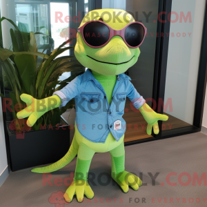 Lime Green Geckos...