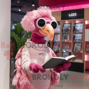 Postava maskota Pink Dodo...