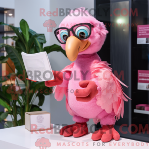 Postava maskota Pink Dodo...