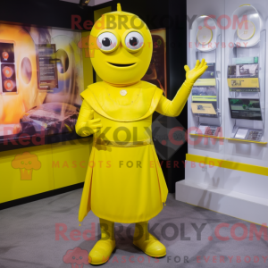 Lemon Yellow Commando...