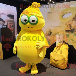 Lemon Yellow Commando...