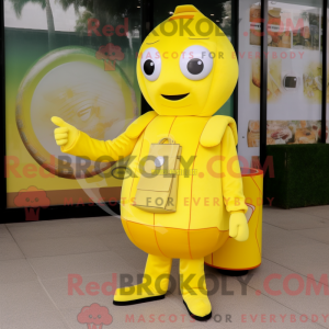 Lemon Yellow Commando...