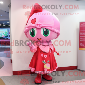 Rosa kirsebær máscara de...