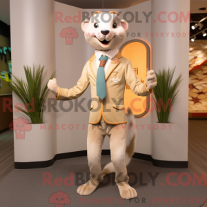 Máscara Beige Weasel com...