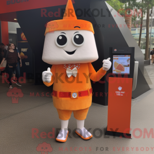 Oranje Pop Corn...