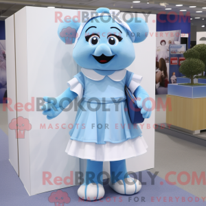 Disfraz de mascota Sky Blue...