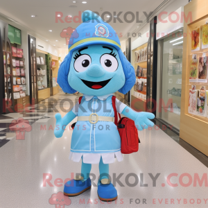 Sky Blue Armbånd maskot...