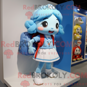Personnage de costume de...