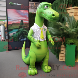 Costume mascotte Diplodocus...