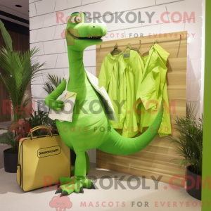Costume mascotte Diplodocus...