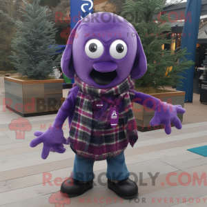 Disfraz de mascota de...