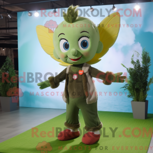 Postava maskota Olive Cupid...