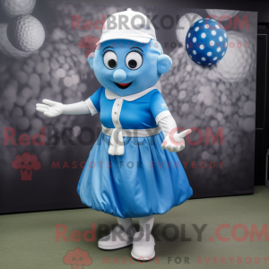 Figura de máscara de bola...