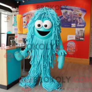 Turkis Spaghetti maskot...
