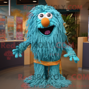 Turkis Spaghetti maskot...