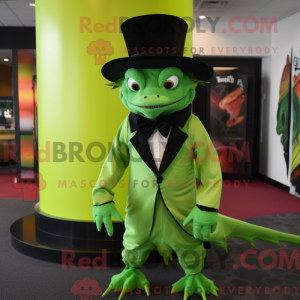 Limegrønn Chupacabra...