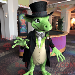 Limegrønn Chupacabra...