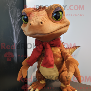 Disfraz de mascota Rust...