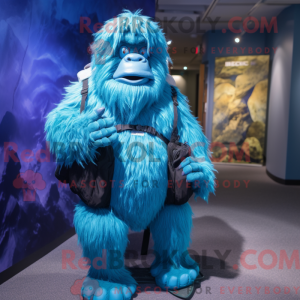 Costume mascotte Sasquatch...