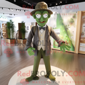 Olive Stelzenläufer...