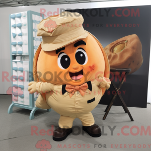 Personaggio mascotte Peach...