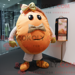 Costume de mascotte Peach...