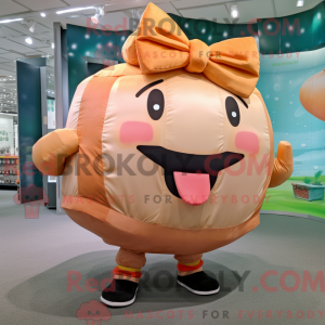 Personaggio mascotte Peach...