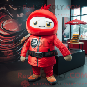 Personaggio mascotte Red...