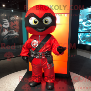 Personaggio mascotte Red...