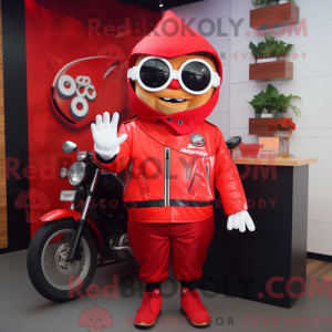 Personaggio mascotte Red...