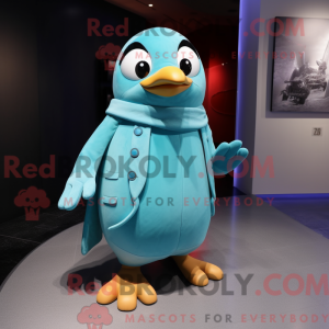 Disfraz de mascota pingüino...