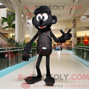 Postava maskota Black...