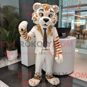 Disfraz de mascota tigre...