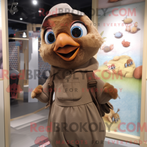Personaggio della mascotte...