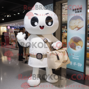 Costume mascotte Dim Sum...