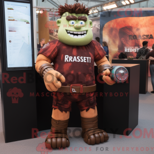 Disfraz de mascota Rust...